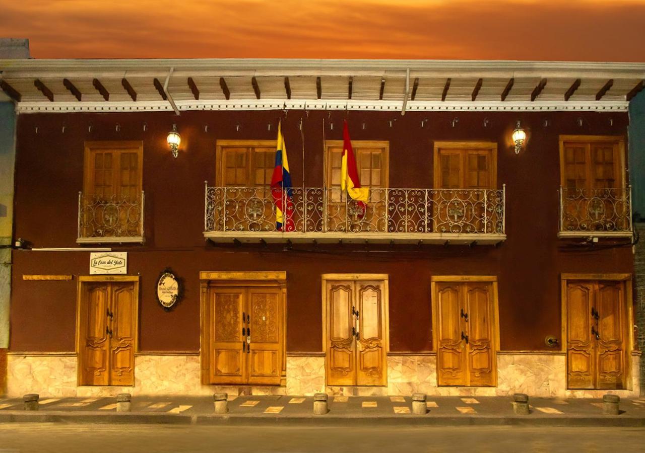 Hotel Boutique Casa Ruth En Κουένκα Εξωτερικό φωτογραφία