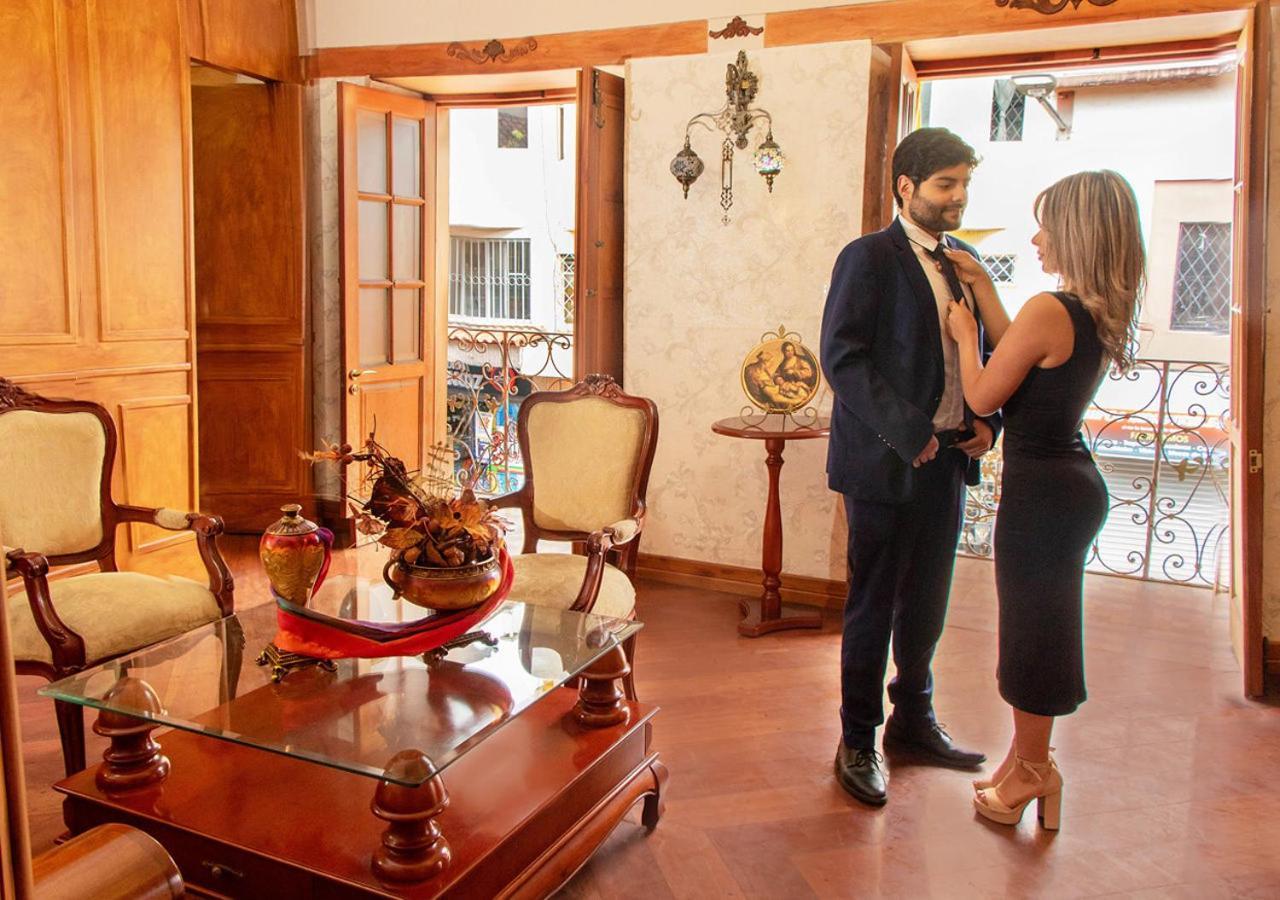Hotel Boutique Casa Ruth En Κουένκα Εξωτερικό φωτογραφία