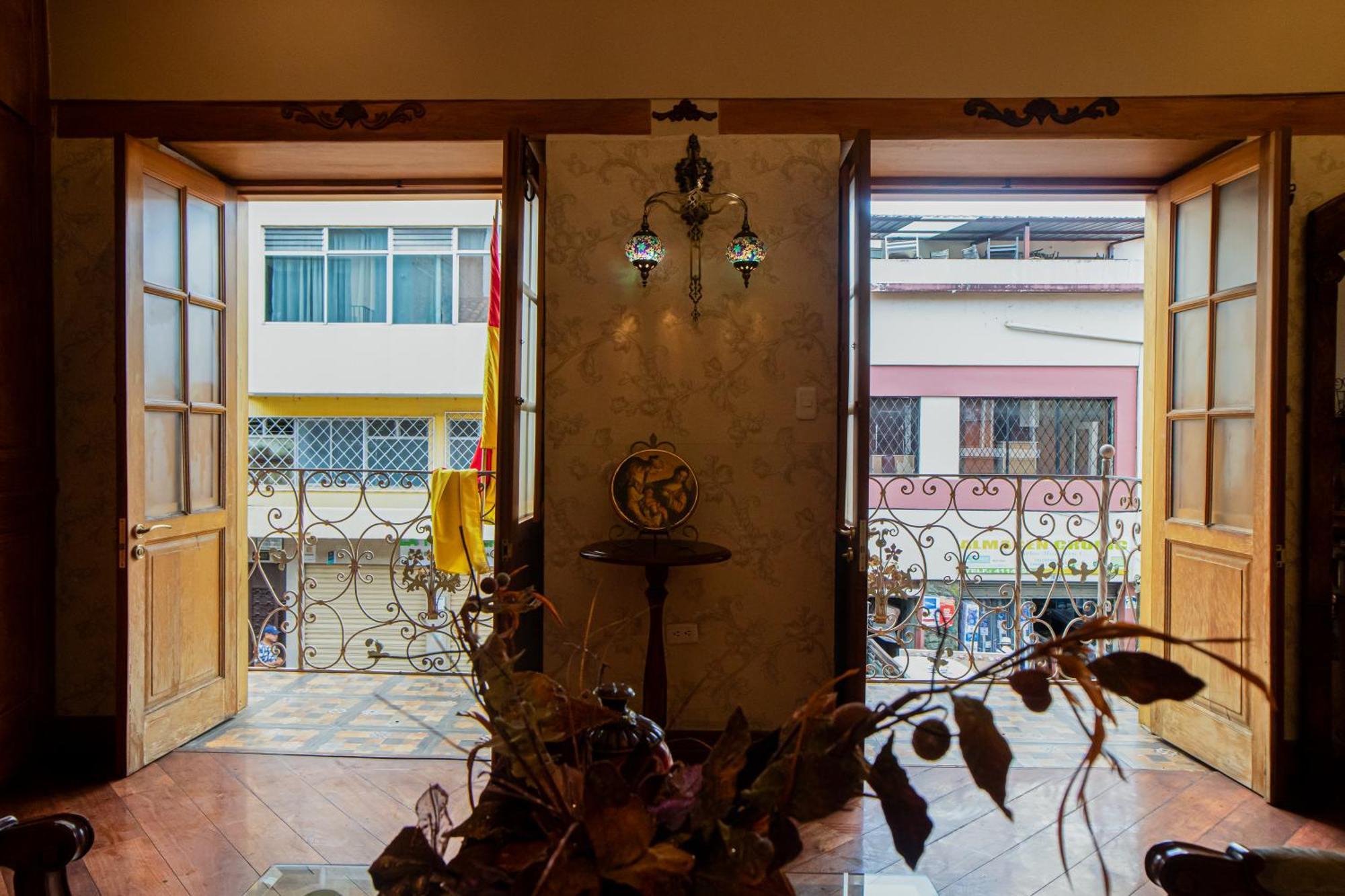 Hotel Boutique Casa Ruth En Κουένκα Εξωτερικό φωτογραφία